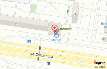 Аптека Будь здоров в Тольятти на карте