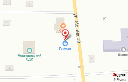 Магазин Гурман в Тюмени на карте