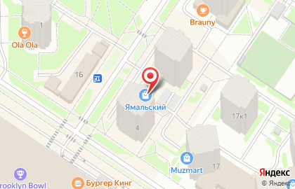 Магазин разливного пива Lucky на карте