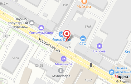 Автомастерская AsgardMotors в Василеостровском районе на карте