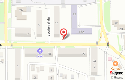 Магазин женской одежды ModaClub на карте