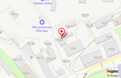 Бетонный завод Арис на карте