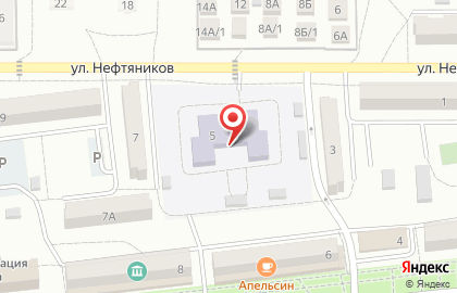 Городищенский детский сад Аленушка на карте