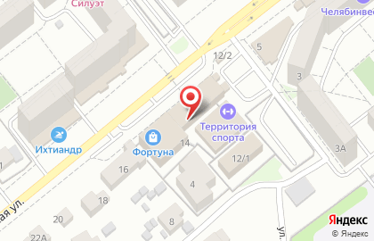 Интернет-магазин для мам и малышей Нянюшка в Курчатовском районе на карте