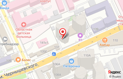 Инвестиционно-строительная компания Союз-С в Октябрьском районе на карте