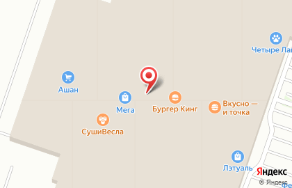 Оператор связи Мегафон на Тургеневском шоссе на карте