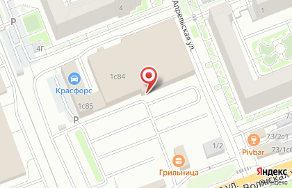 Магазин мягкой и корпусной мебели Эконом Мебель на улице Кутузова, 1 стр 84 на карте