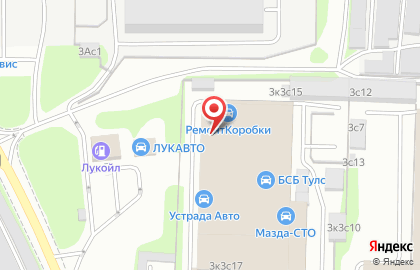 АвтоТехЦентр VAG Service на улице Василия Петушкова на карте