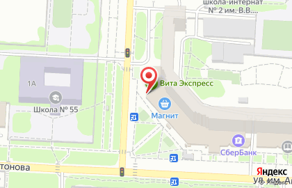 Кафе-бистро Восточный экспресс в Ленинском районе на карте