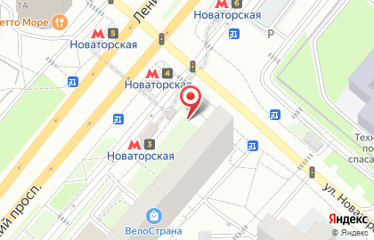 Киоск по продаже печатной продукции, Обручевский район на Проспекте Вернадского на карте