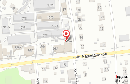 Пекарня Гик на карте