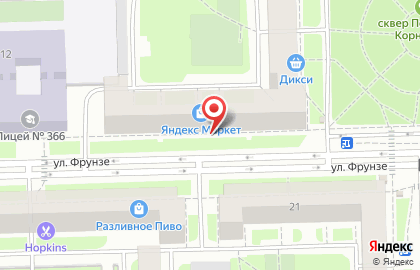 Компания Бухгалтерские услуги в Московском районе на карте