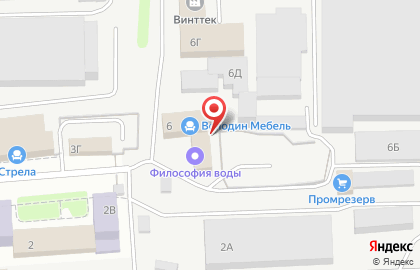 ОАО Тамбовстройпроект на карте