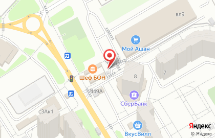 Мособлпаркинг в Щёлково на карте