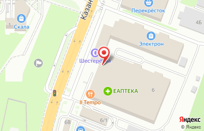 Торговая компания Росма в Нижегородском районе на карте