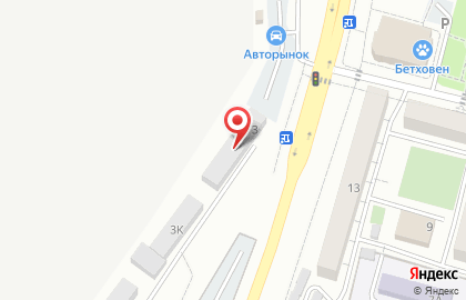 Компания ТехАрсенал на карте