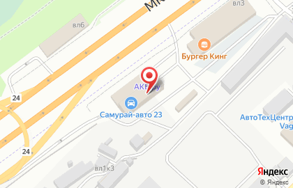 АзимутАвто на карте