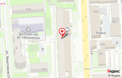 СберБанк в Кирове на карте