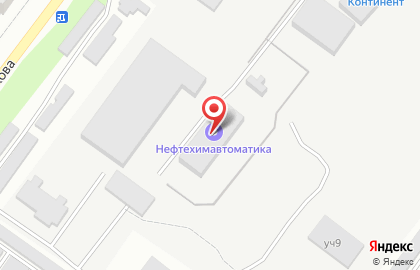 Научно-производственное предприятие Нефтехимавтоматика на карте