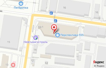 Транспортная компания ПЭК в Москве на карте
