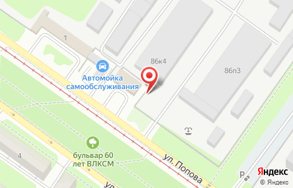 Веб студия SMOL-PR на карте