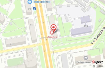 Торговая компания Mossman на Октябрьском проспекте на карте