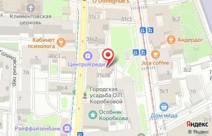 Магазин ПРОСТОЦВЕТЫ Третьяковский на карте