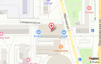 Торгово-сервисная компания ИРИТО-Центр на Мытной улице на карте