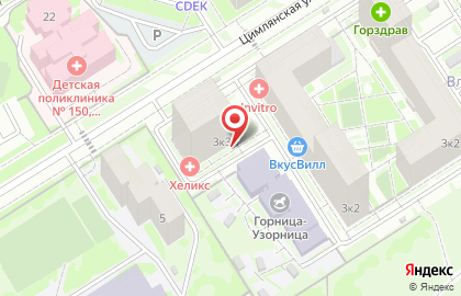 ООО Астрон на карте