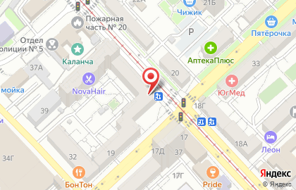 Горэколес на карте