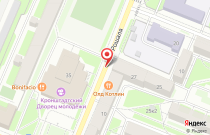 EХ на улице Рошаля на карте