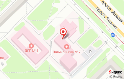 Центр кинезитерапии доктора Бубновского на карте
