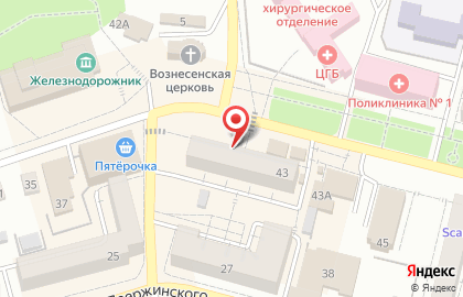 Банкомат Земский банк на улице Ленина на карте
