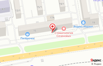 Строительно-монтажная компания Тэкстро на Интернациональной улице на карте