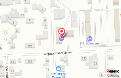 Гостинично-банный комплекс Гостинично-банный комплекс в Калининском районе на карте