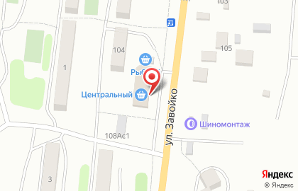 Универсам Центральный в Петропавловске-Камчатском на карте