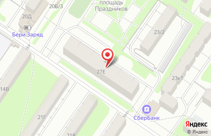 Компания Цикл на карте
