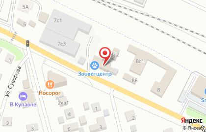 Зооветцентр на Линейной улице на карте