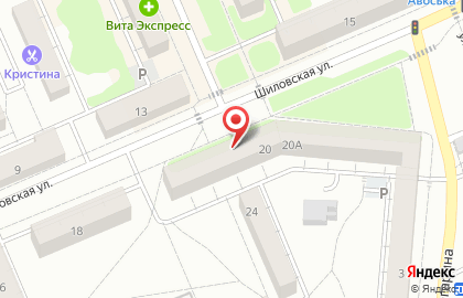 Оператор сотовой связи Мотив на Шиловской улице, 20 в Берёзовском на карте