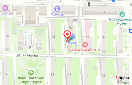 Газета Вахта на карте