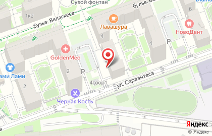 Мясной магазин Мясная & Lavka на карте