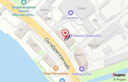 Реалсолар на карте