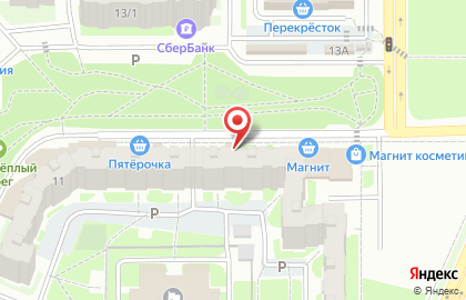 Пекарня Хлеббери в Калининском районе на карте