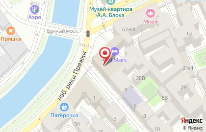 Ресторан Red Stars на карте