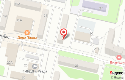 Туроператор tez Tour на улице Олега Кошевого на карте