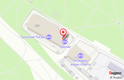 Фитнес-центр Тропик на карте