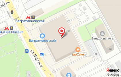 Супермаркет электроники Электрозон на карте