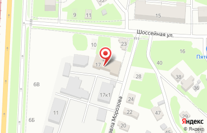 SCHIEDEL на улице Павлика Морозова на карте