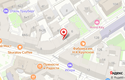 Магазин Красное & Белое в Санкт-Петербурге на карте