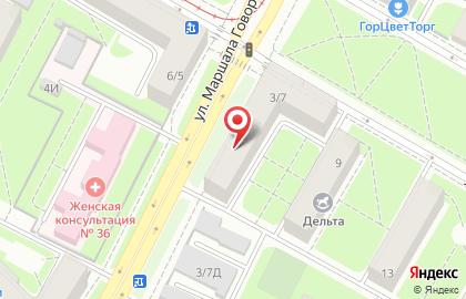 Аварийная Лифтовая Служба жкс # 2 (обслуживает Кировский Район), Приём Заявок на карте